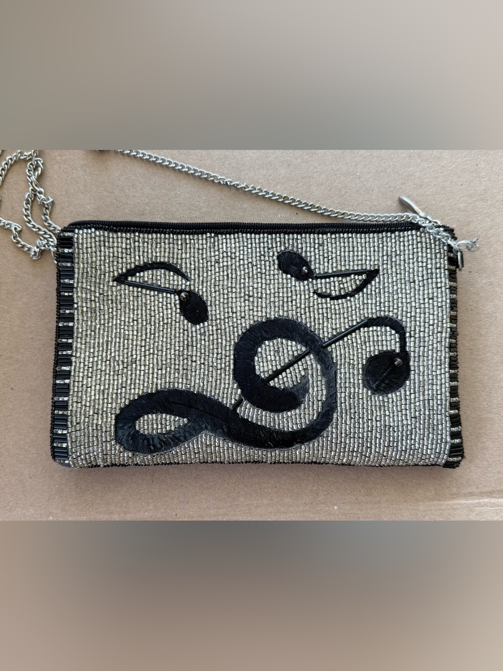 Rare. Mary Frances music symbol bag. I think I have carried it maybe one time.